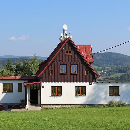 Penzion Jizerka Jablonec nad Nisou Exteriör bild
