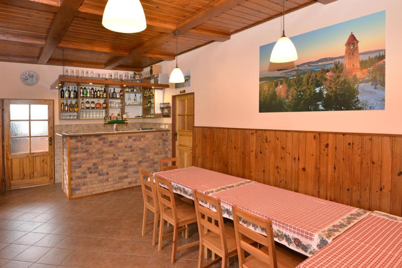 Penzion Jizerka Jablonec nad Nisou Exteriör bild
