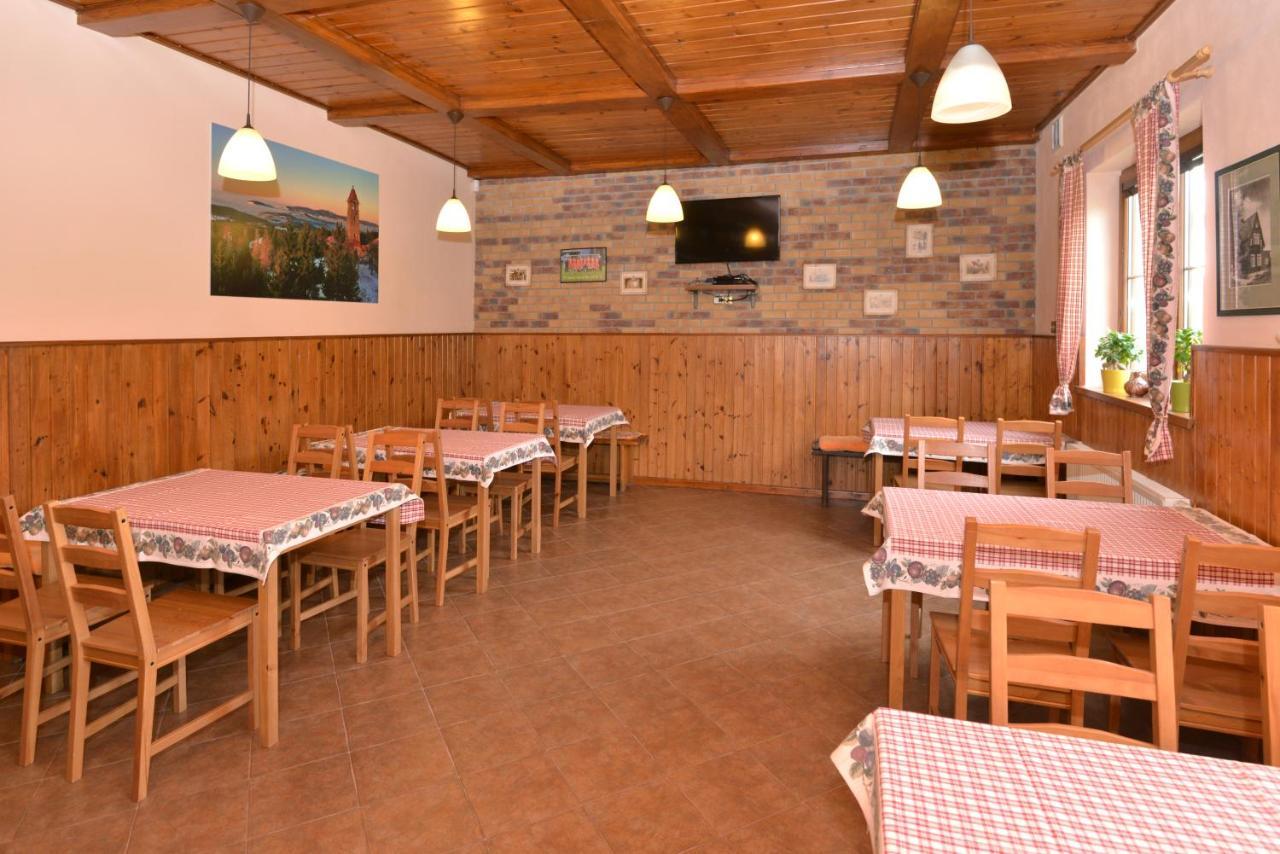 Penzion Jizerka Jablonec nad Nisou Exteriör bild