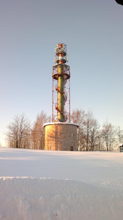 Penzion Jizerka Jablonec nad Nisou Exteriör bild
