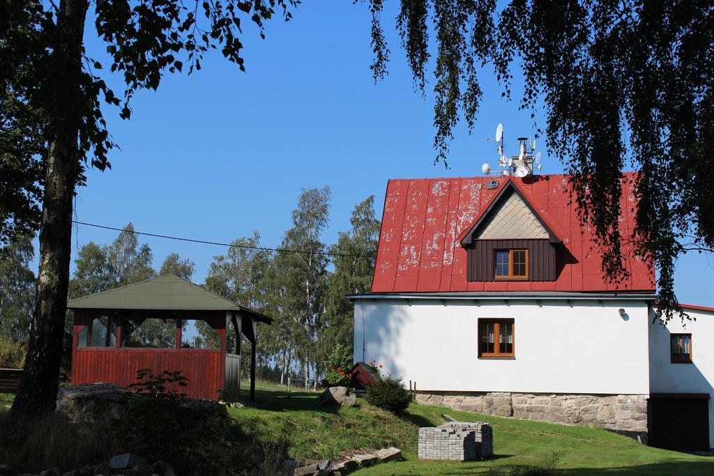 Penzion Jizerka Jablonec nad Nisou Exteriör bild