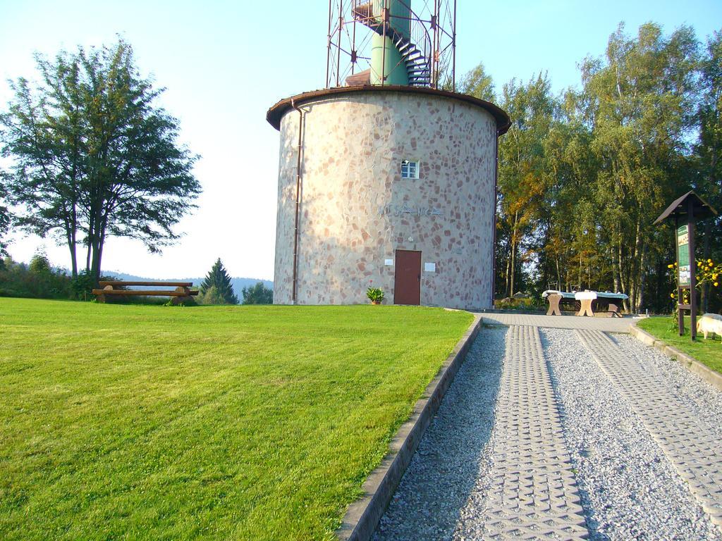Penzion Jizerka Jablonec nad Nisou Exteriör bild