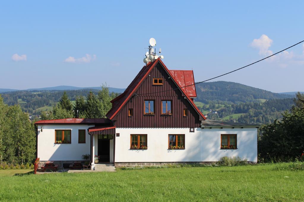 Penzion Jizerka Jablonec nad Nisou Exteriör bild