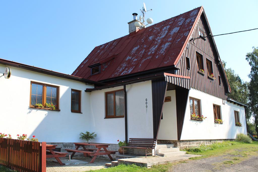 Penzion Jizerka Jablonec nad Nisou Exteriör bild