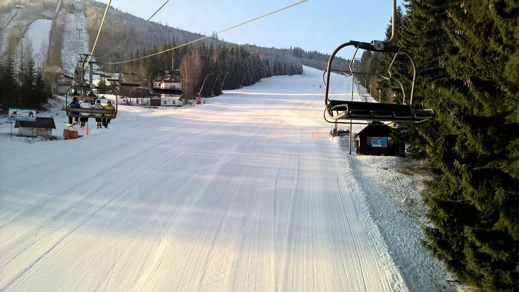 Penzion Jizerka Jablonec nad Nisou Exteriör bild
