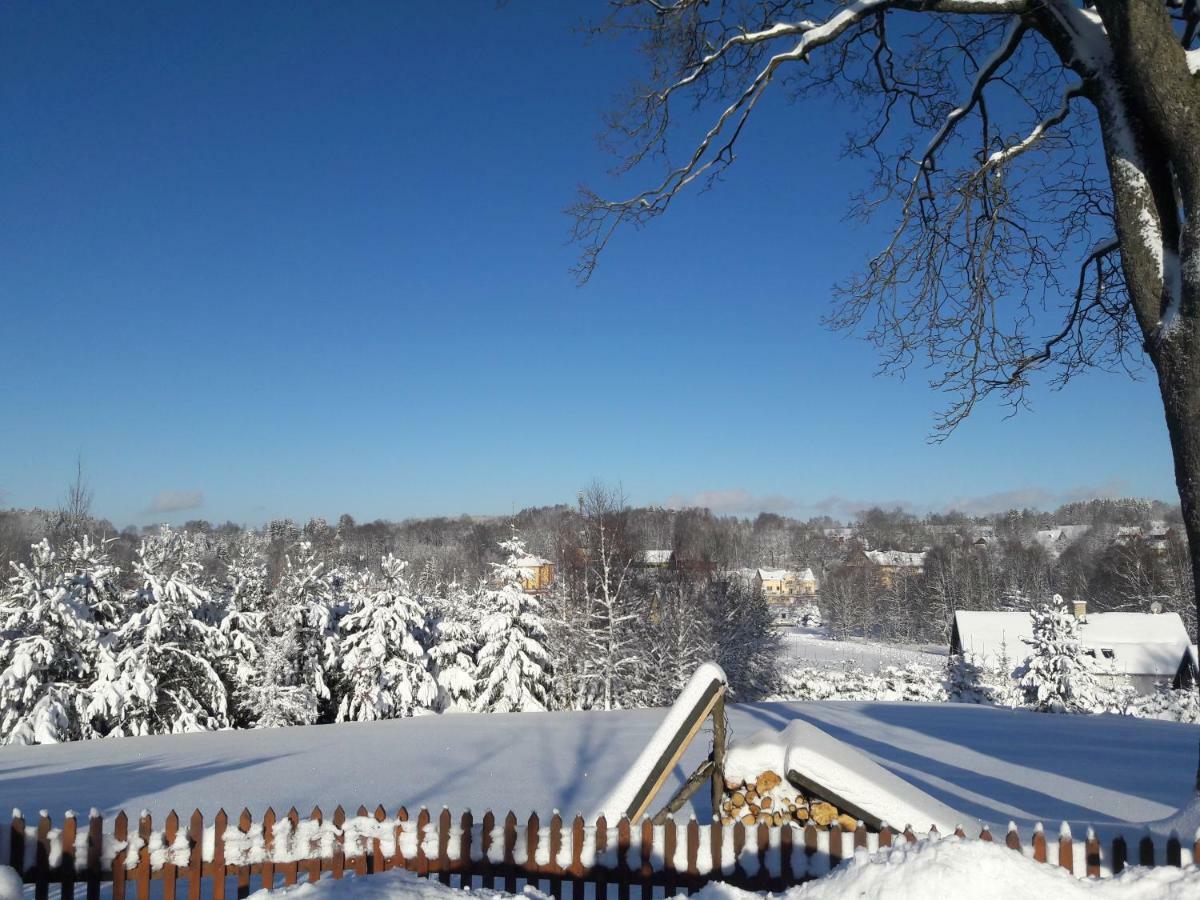 Penzion Jizerka Jablonec nad Nisou Exteriör bild