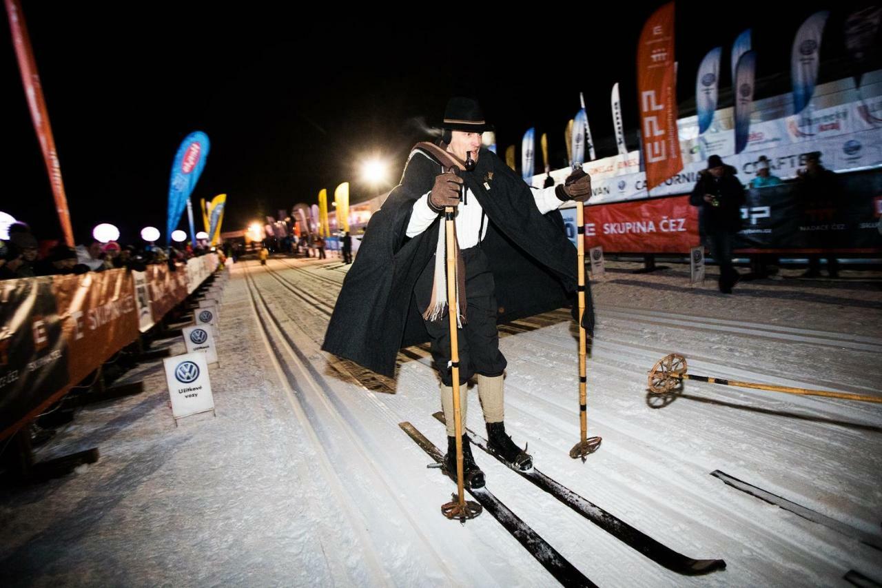 Penzion Jizerka Jablonec nad Nisou Exteriör bild